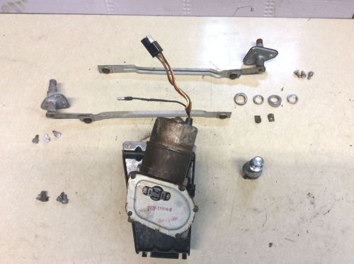 1964 1/2 mustang 2 speed windshield wiper motor bracket pivot arms tested c4zf