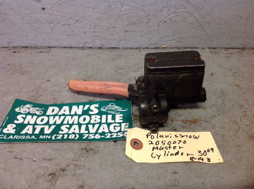 Master cylinder polaris snow # 2050070