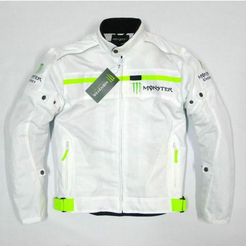 Hot kawasaki cool breathable motorcycle clothing racing jacket removable