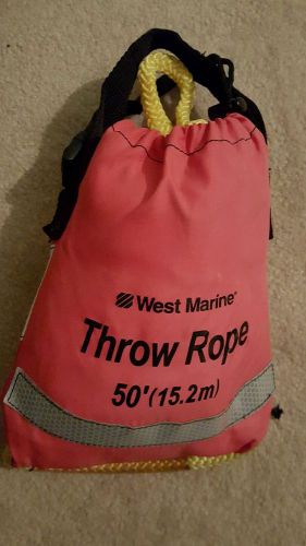West marine throw rope