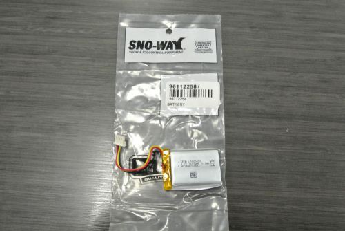 Sno way pro control wireless controller battery **new**