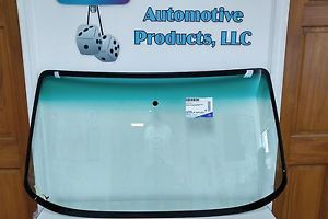 New original sekurit porsche 944 968 tinted encapsulated windshield w antenna