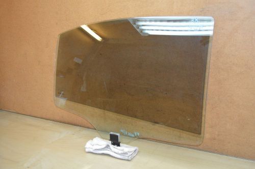 07-13 w221 mercedes s550 s600 s400 rear right door window glass oem