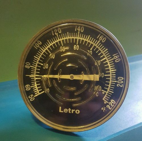 Letro temperature gauge