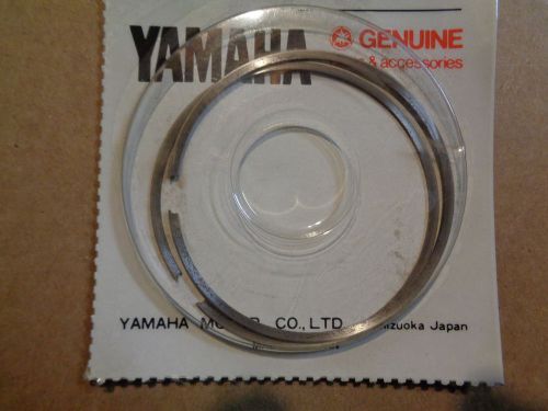 New genuine yamaha set of piston rings for 1983-1987 540 l/c snowmobiles