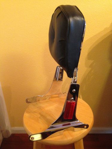 Harley sportster 1200 883 rear backrest back sissy bar 1995-2003