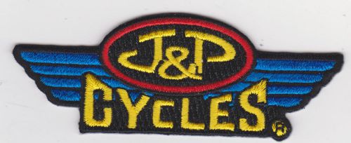 J&amp;p cycles patch biker cycle motorcycle vest jacket jp cycle patch usa