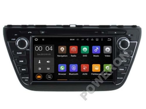 Android 5.1 car stereo sat navi for  suzuki 2014 cross gps quad core 16gb flash