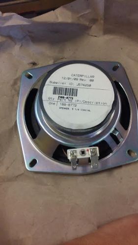Cat speaker assembly 168-8772c
