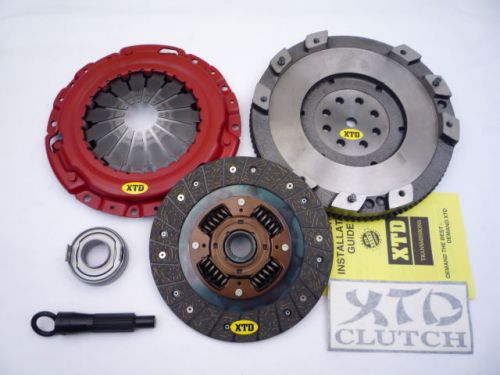 Xtd stage 1 clutch &amp; oe flywheel kit 3000gt stealth non turbo base sl