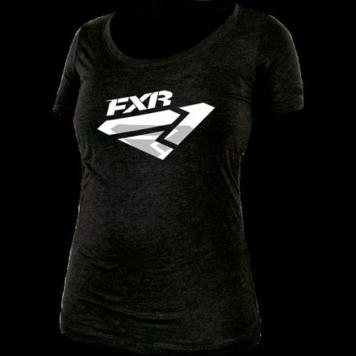 Fxr women&#039;s basic t-shirt medium black 15239.10010