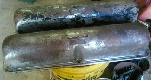 1958 332 baldy valve covers