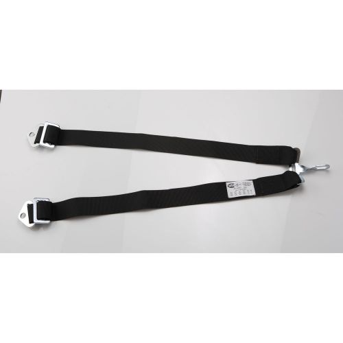 Racequip 719001 racing harness l &amp; l 6pt conversion black