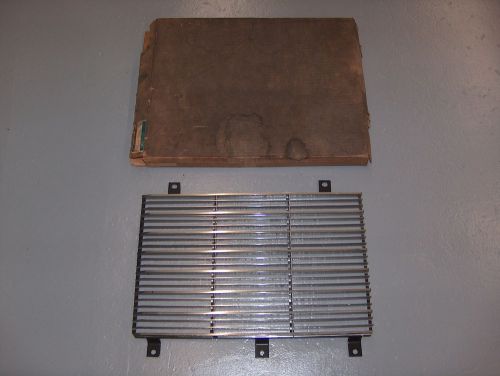 1970 oldsmobile delta 88 genuine gm nos front grille side lh grill