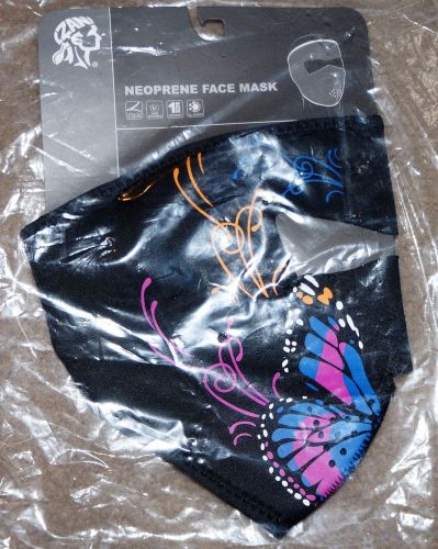 Zanheadgear neoprene butterfly face mask