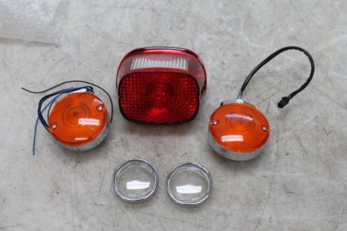 2003 harley-davidson softail rear left right turn signals light indicators brake