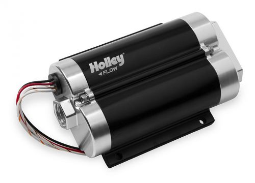 Holley 200 gph dominator in-line billet fuel pump (dual inlet) ho12-1800-2