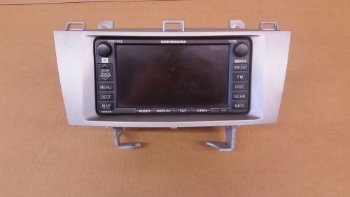 2004-2006 toyota solara gps navigation 86120-06170 oem 04 05 06