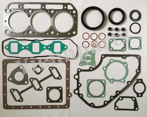 Yanmar 3t84 3t84hle 3d84-1 engine full gasket kit for takeuchi tb25 excavator