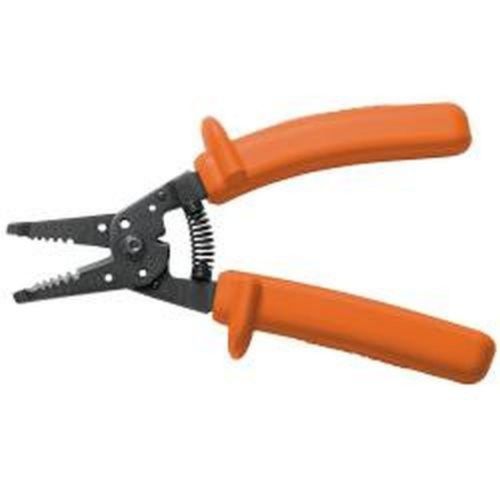 Klein tools 11055-ins insulated klein tools-kurve wire stripper/cutter, orange