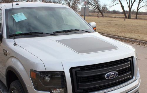 2009 thru 2014 f150 fx4 style hood graphic