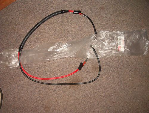 Nos yamaha snowmobile  --   wiring harness  89x-82105-00