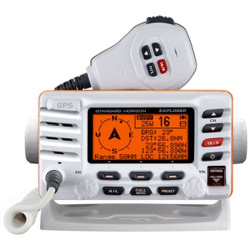 Sell Standard Horizon Explorer GX1700W GPS Fixed Mount VHF White in