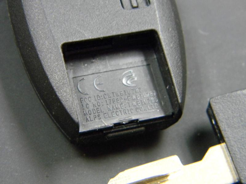 INFINITI KEYLESS ENTRY SMART KEY REMOTE FOB OEM CWTWB1U787, US $74.00, image 3