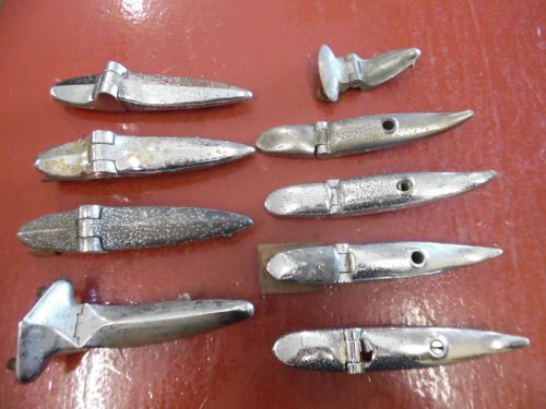 1930 &#039;s 1940&#039;s ford trunk hinge lot for parts repair