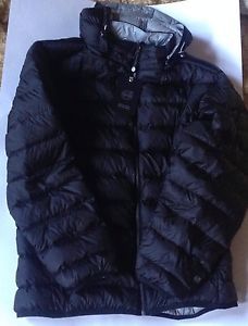 Genuine volvo down jacket trucker collection euro m-size mer 111645-2-99-m