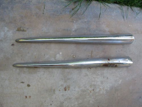 1951 ford taillight side trim