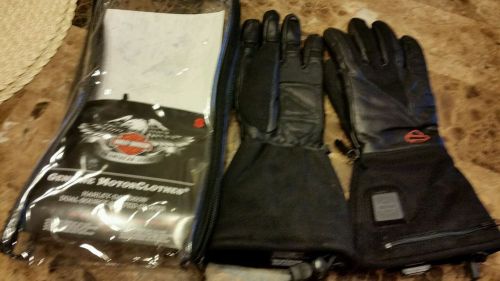 Harley davidson heated gloves