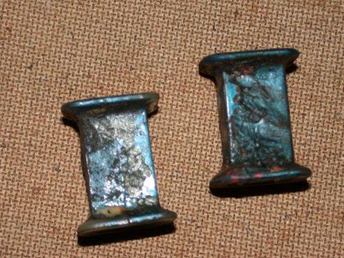 Trunk hinge bushings road runner  gtx charger