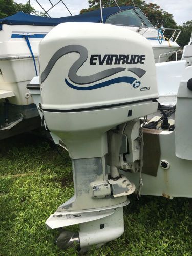 1999 225hp evinrude counter rotating outboard