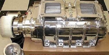 6-71 new blower,  ford289-302  complete with manifold  drive  dyer polished