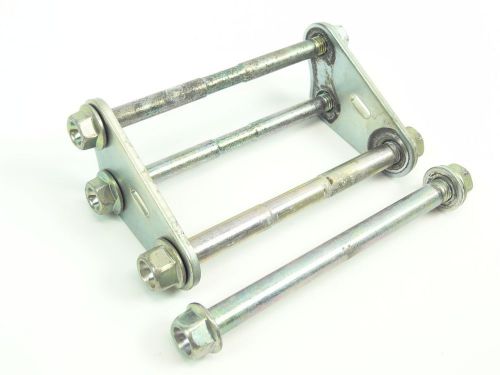 2014-2017 honda crf250 crf 250 crf250r 250r lower bottom motor mounts plates