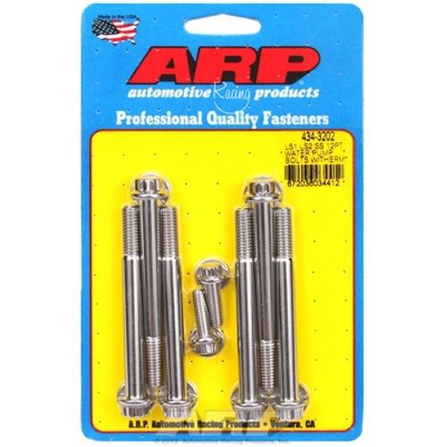 Sell ARP 4343202 Water Pump & Thermostat Housing Bolt Kit, For LS1 LS2