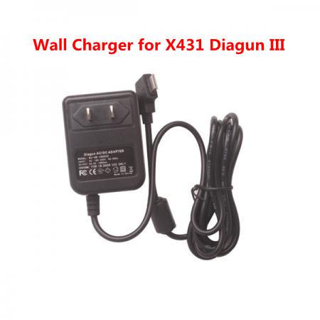  original wall charger for launch x431 diagun iii launch x-431 diagun iii