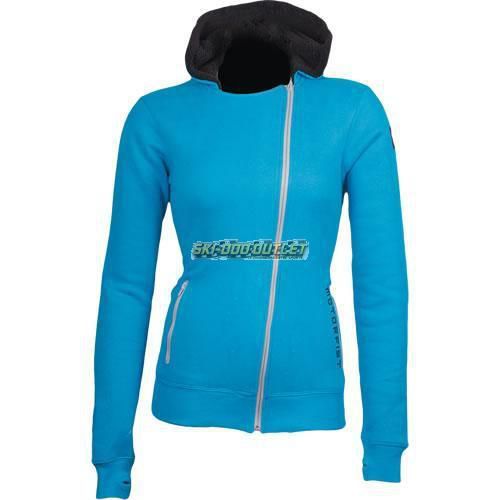 Motorfist vixen zip hoodie - ocean