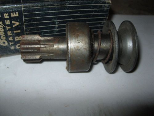New 1957-61 buick and international scout starter drive