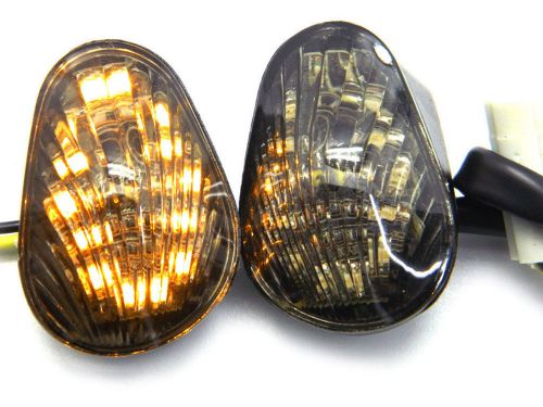 Flush mount led turn signals for yamaha yzf r1 r6 r6s 2008 2007 2006 2005 2004