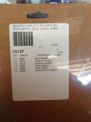 Cometic high performance gasket kit c6157 sea doo