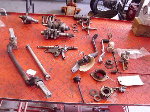 Yamaha parts lot for rt1 360 1972