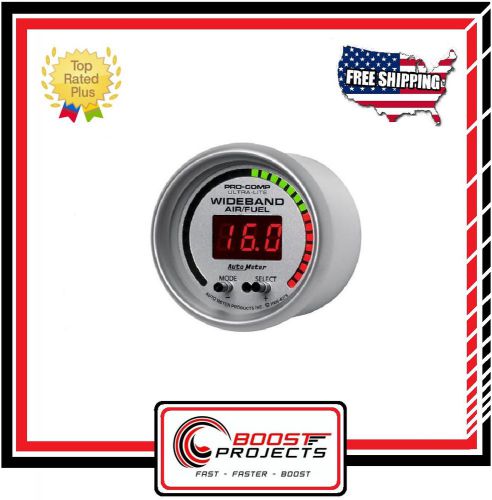 Autometer 6:1-20:1 afr ultra-lite digital air/fuel ratio gauge * 4378 *