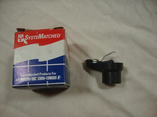 New genuine omc distributor rotor ignition 384735 sterndrive 120 140 165 hp