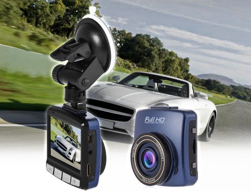Car dvr camera recorder 2.5 inch lcd screen g-sensor motion detection hp150 1080