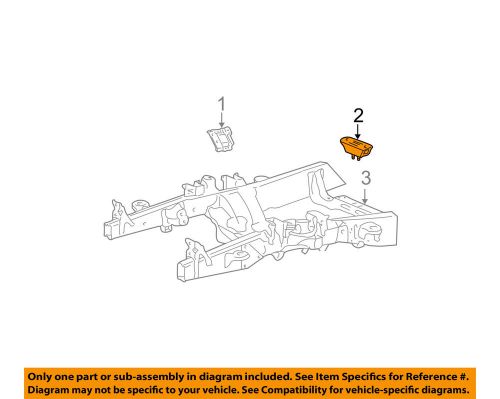 Ford oem-engine motor mount torque strut 4l3z6068aa
