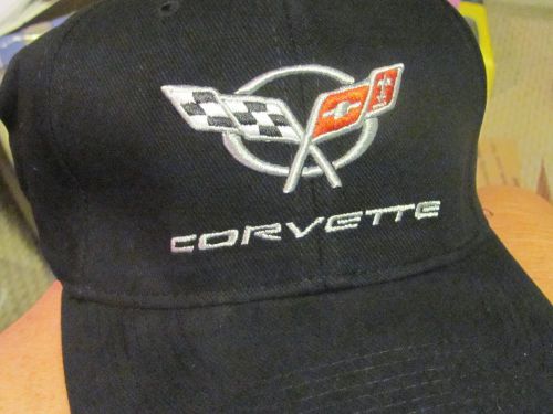 Corvette baseball cap