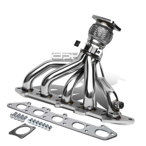For 92-97 850 97-00 s70/v70 2.4l stainless exhaust manifold header+gasket/bolts