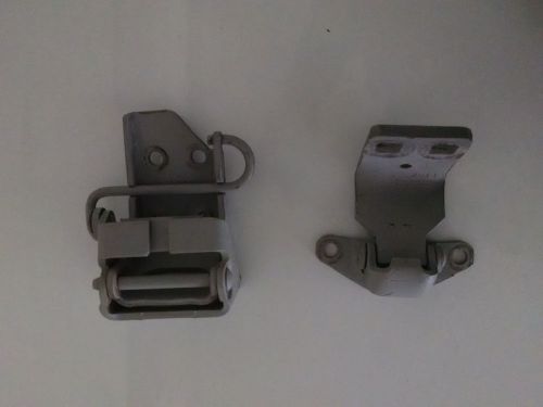 70-74 e-body door hinges  cuda challenger driver side oem
